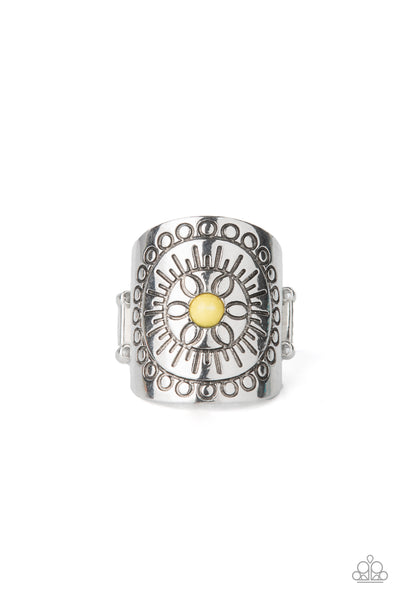 Radiating Whimsy - Yellow